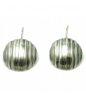 E000545 Sterling Silver Earrings Solid 925